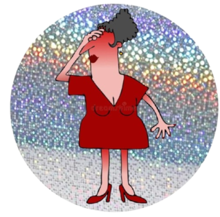 IMPRINTED MENOPAUSE  PATCH(12)